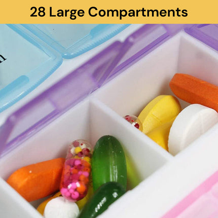 Weekly Pill Organizer Box