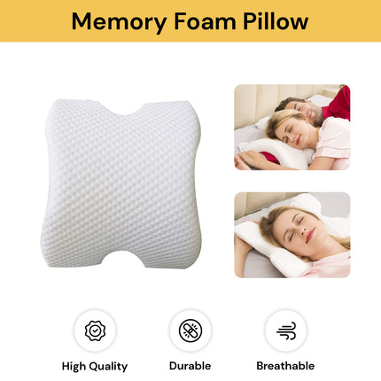 Slow Rebound Memory Foam Pillow