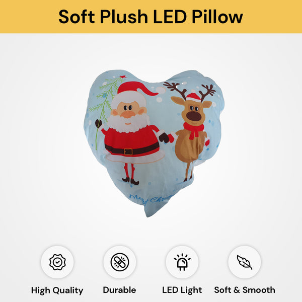 Soft Plush LED Pillow