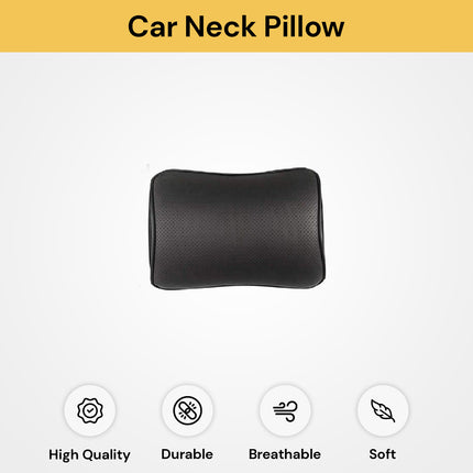 Car Back Support And Neck Pillow