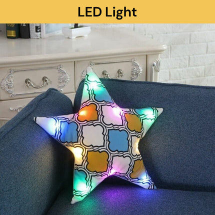 Soft Plush LED Pillow