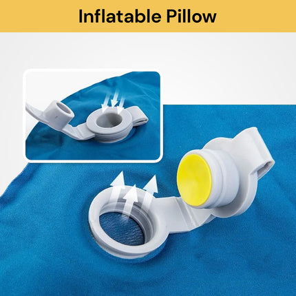 U Shape Inflatable Neck Pillow