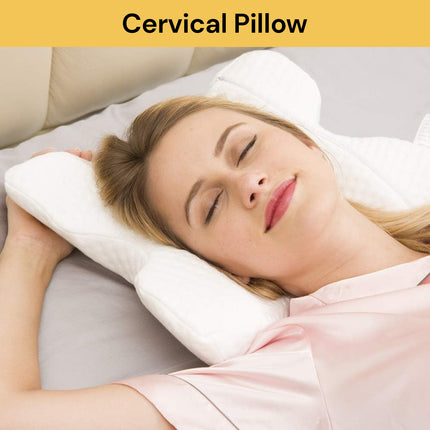 Slow Rebound Memory Foam Pillow