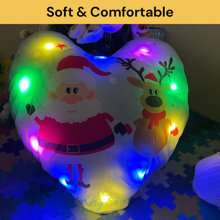 Soft Plush LED Pillow