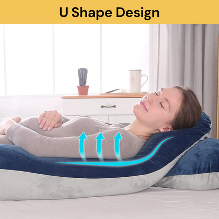 U Shape Pregnancy Pillow