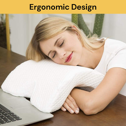 Slow Rebound Memory Foam Pillow