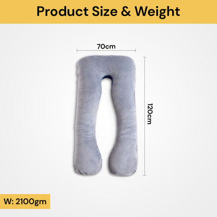 U Shape Pregnancy Pillow