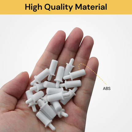 40PCs Spring Loaded Replacement Pins