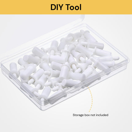 40PCs Spring Loaded Replacement Pins