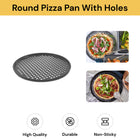 Round Pizza Pan With Holes