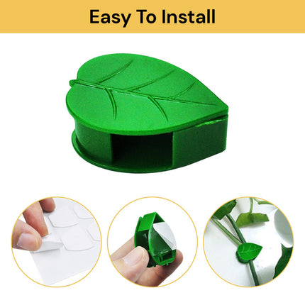 10PCs Plant Clips With Adhesive Sticker