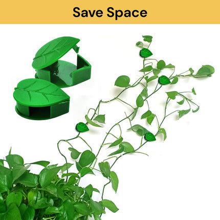 10PCs Plant Clips With Adhesive Sticker