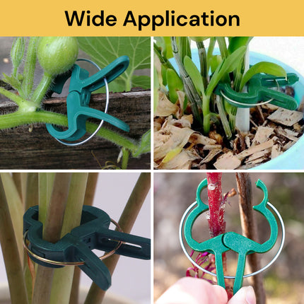 20Pcs Garden Plant Clips PlantClips09