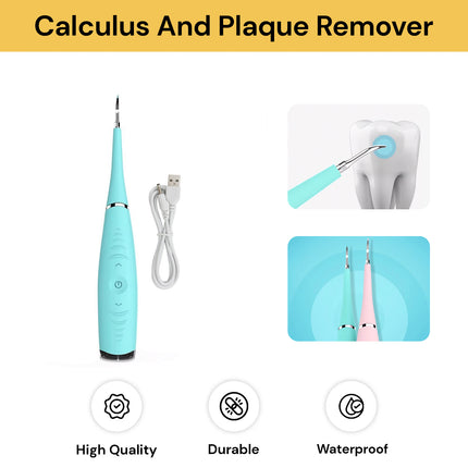 Electric Dental Calculus And Plaque Remover