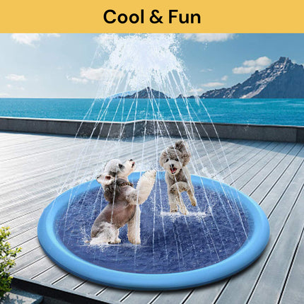 Water Sprinkler PlayMat 