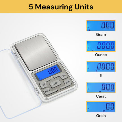 Digital Pocket Scale