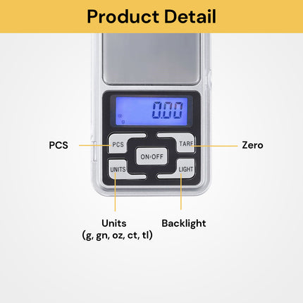 Digital Pocket Scale