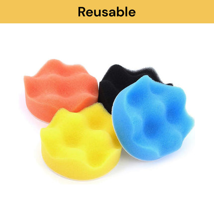 22PCs Car Drill Polishing Buffing Pads Kit