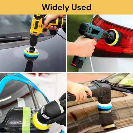 22PCs Car Drill Polishing Buffing Pads Kit