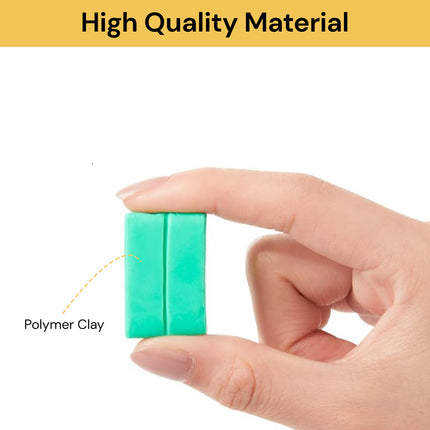 32PCs Polymer Clay With 5 Modeling Tools