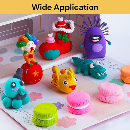 32PCs Polymer Clay With 5 Modeling Tools