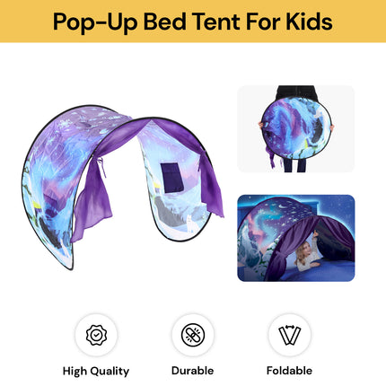 dream tent reviews Pop-Up Bed Tent For Kids