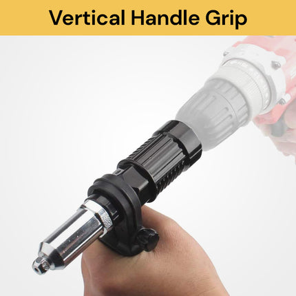 Electric Rivet Pop Gun Adapter