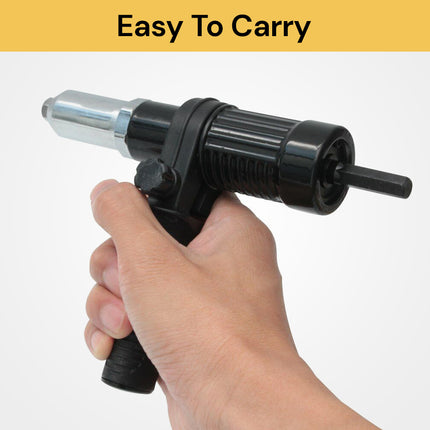 Electric Rivet Pop Gun Adapter