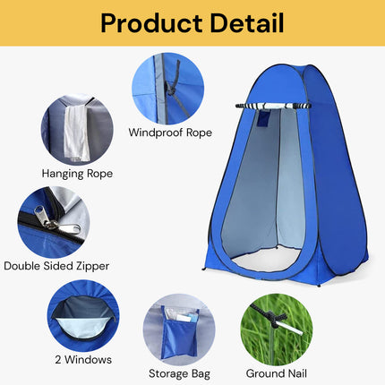 Portable Large Pop Up Tent PopupTent08