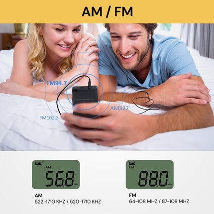 AM FM Portable Radio