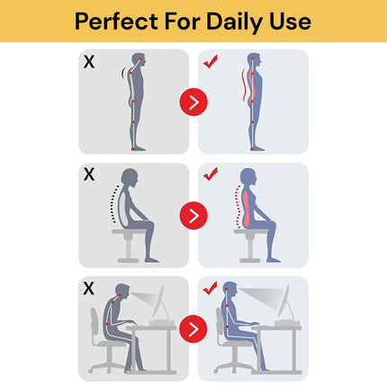 Back Posture Corrector Strap