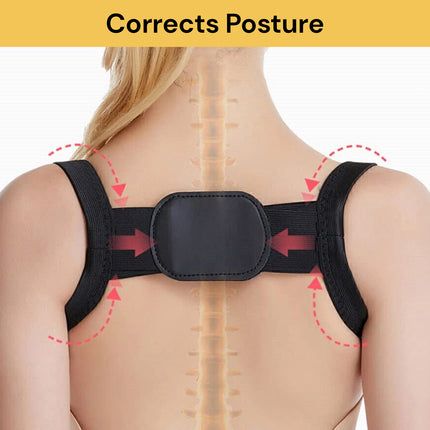 Back Posture Corrector Strap