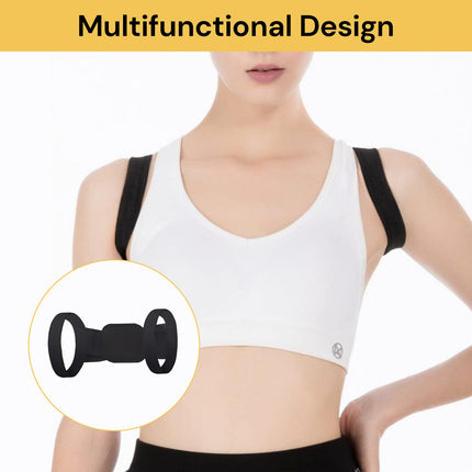 Back Posture Corrector Strap