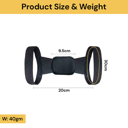 Back Posture Corrector Strap
