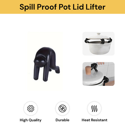 Spill Proof Pot Lid Lifter