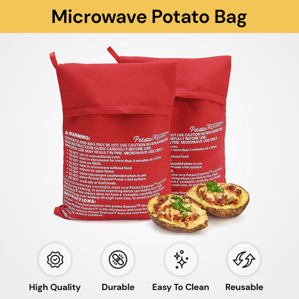 Microwave Potato Bag