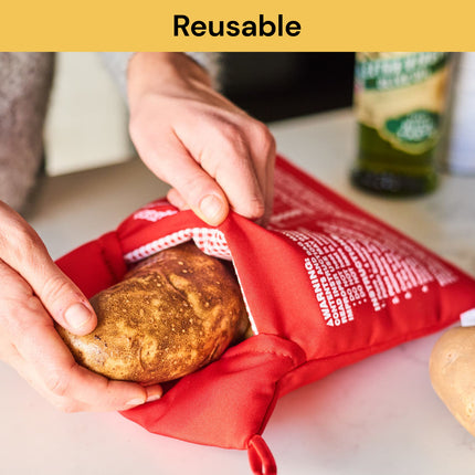 Microwave Potato Bag