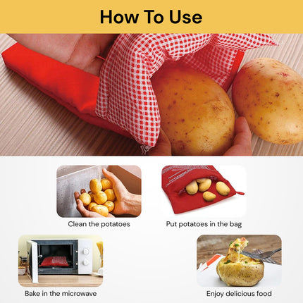 Microwave Potato Bag