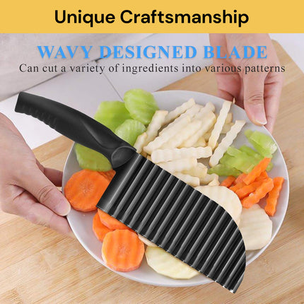 Wavy Potato Chip Cutter