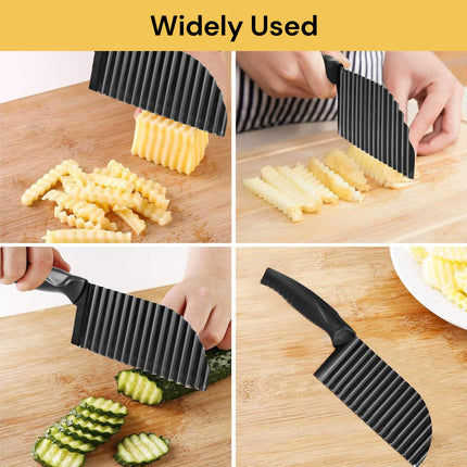 Wavy Potato Chip Cutter