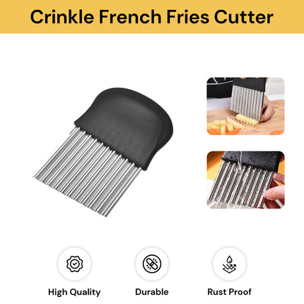 Crinkle French Fries Cutter