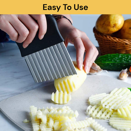 Crinkle French Fries Cutter