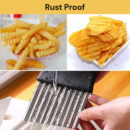 Crinkle French Fries Cutter