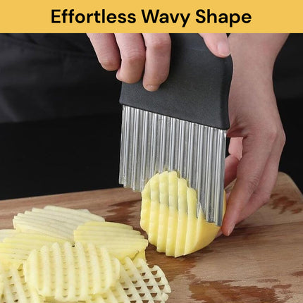 Crinkle French Fries Cutter