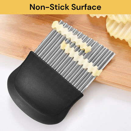 Crinkle French Fries Cutter