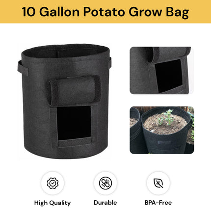 10 Gallon Potato Grow Bag