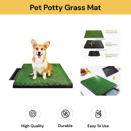 Pet Potty Grass Mat