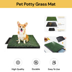 Dog Potty Try + One Grass Mat