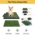 Dog Potty Try + Two Grass Mat