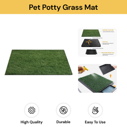 Pet Potty Grass Mat